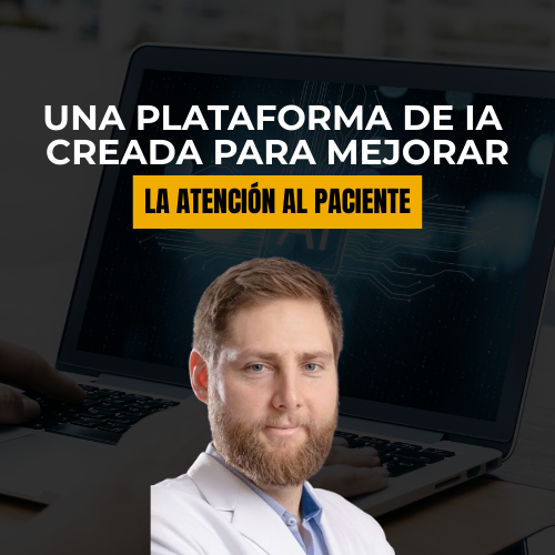 Cardiólogo crea en 7 días una plataforma de IA para mejorar la atención al paciente